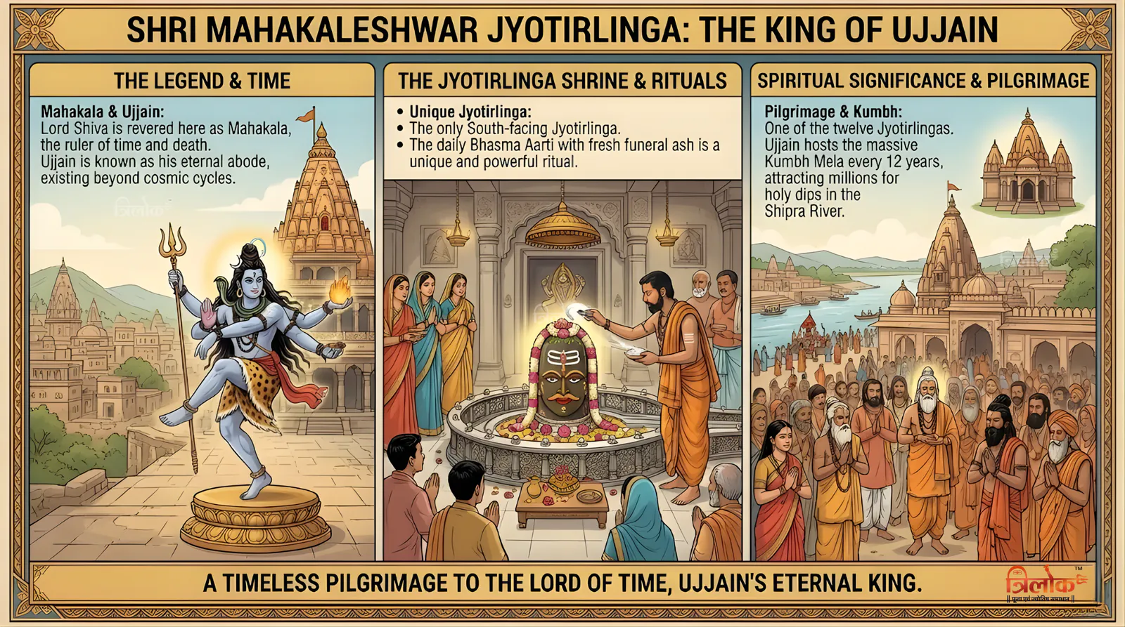 Shri Mahakaleshwar Jyotirlinga: The King of Ujjain